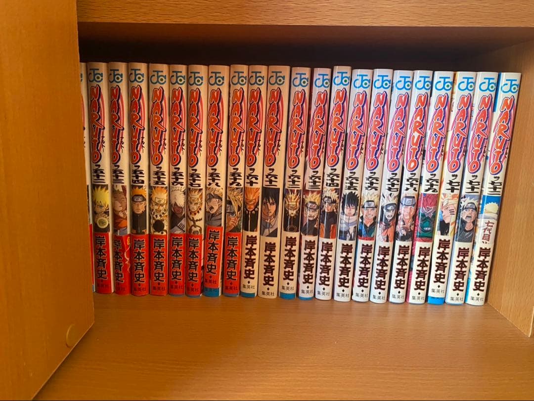 NARUTO 全巻セット