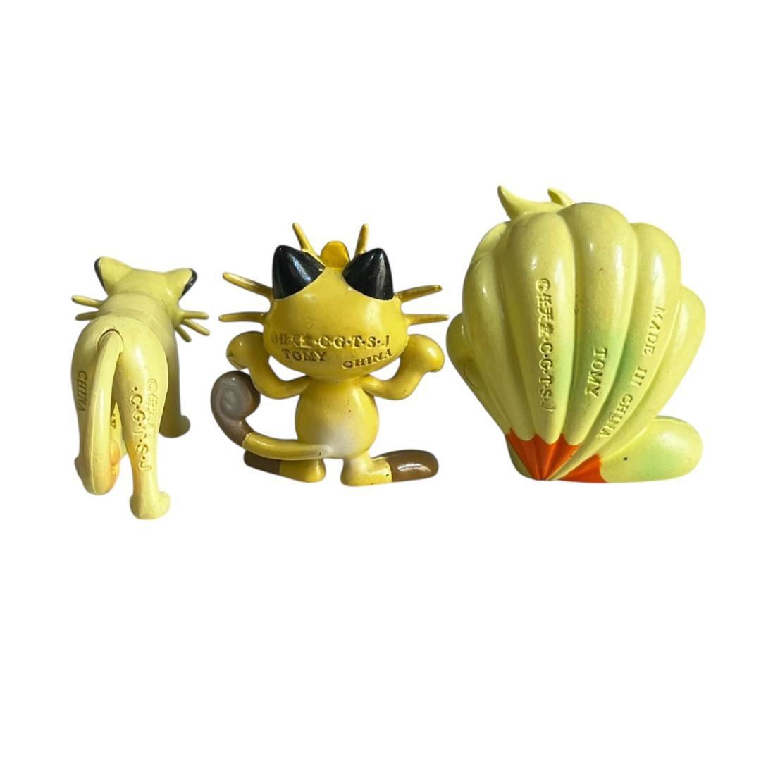 モンコレ 初期 ニャース ペルシアン キュウコン セット タカラトミー ポケモン