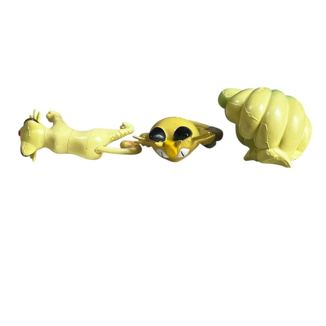 モンコレ 初期 ニャース ペルシアン キュウコン セット タカラトミー ポケモン