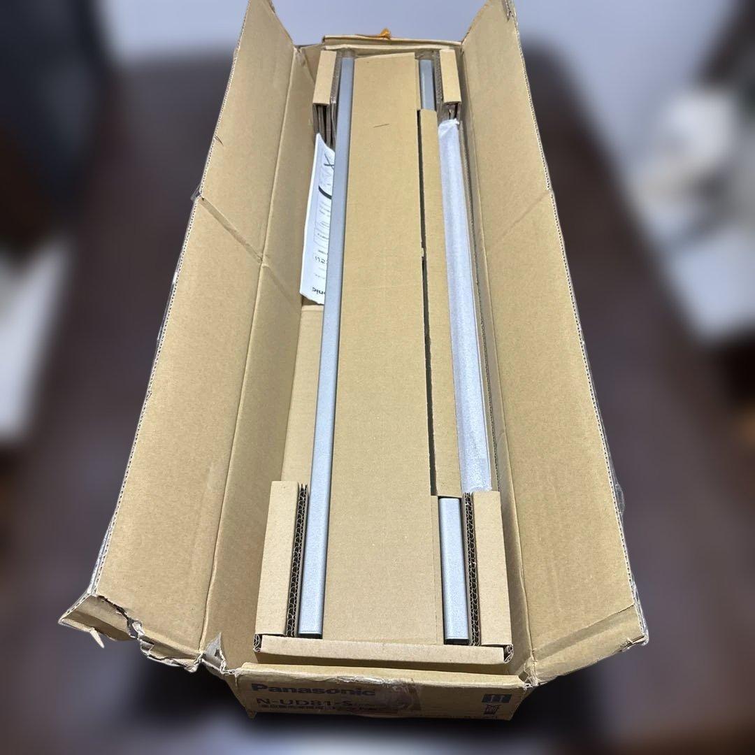 N-UD81-S(シルバー) 全自動洗濯機専用 衣類乾燥機 用直付 ユニット台