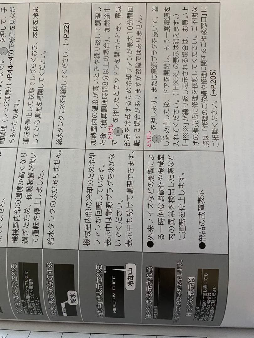 ジャンク品　HITACHI オーブンレンジ MRO-W1X