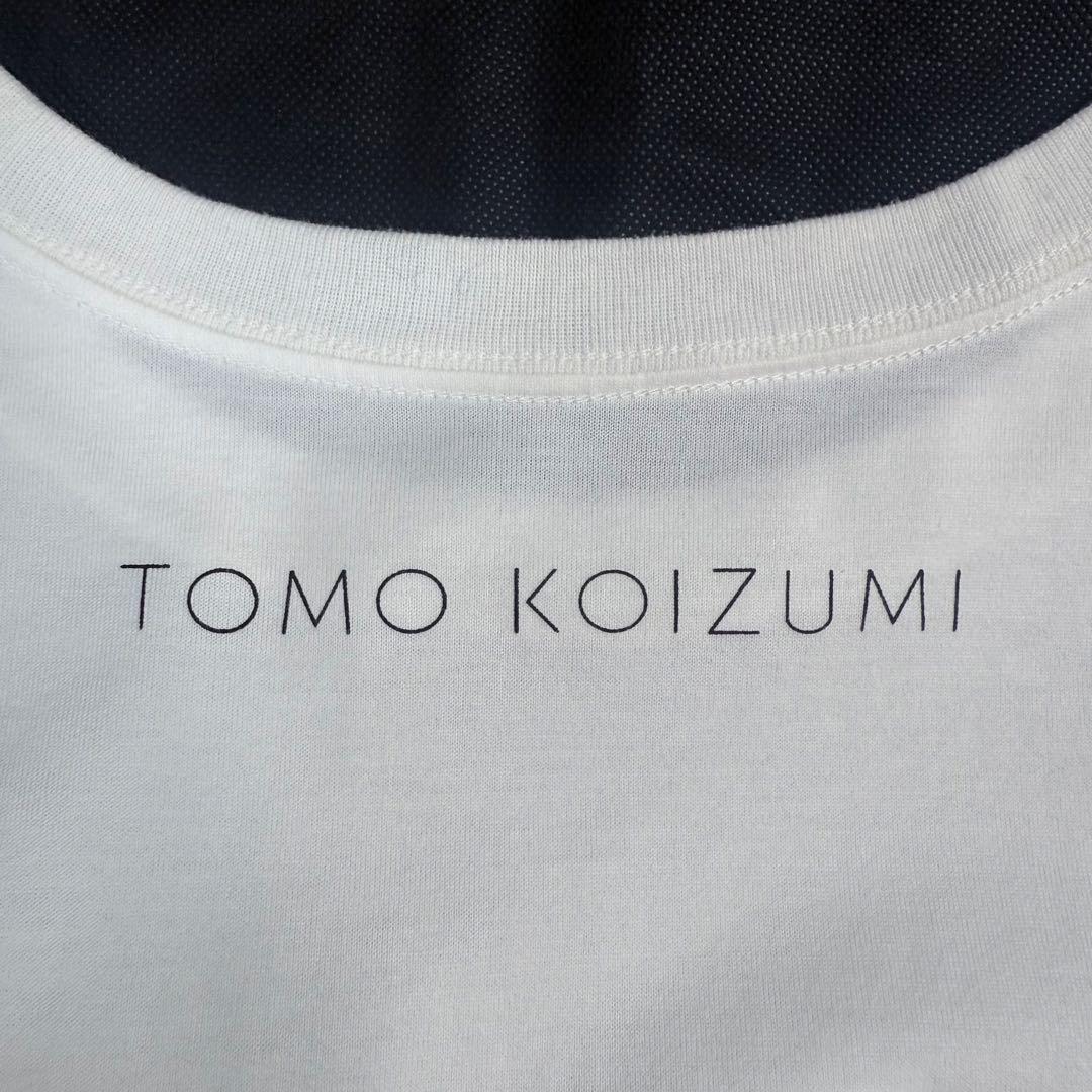 トモコイズミ FRILL POCKET T-SHIRT ラッフルTシャツ　半袖