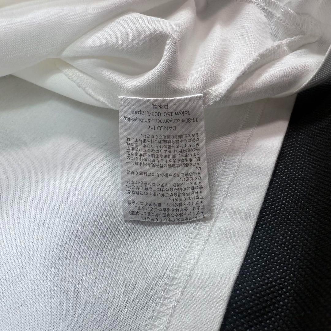 トモコイズミ FRILL POCKET T-SHIRT ラッフルTシャツ　半袖