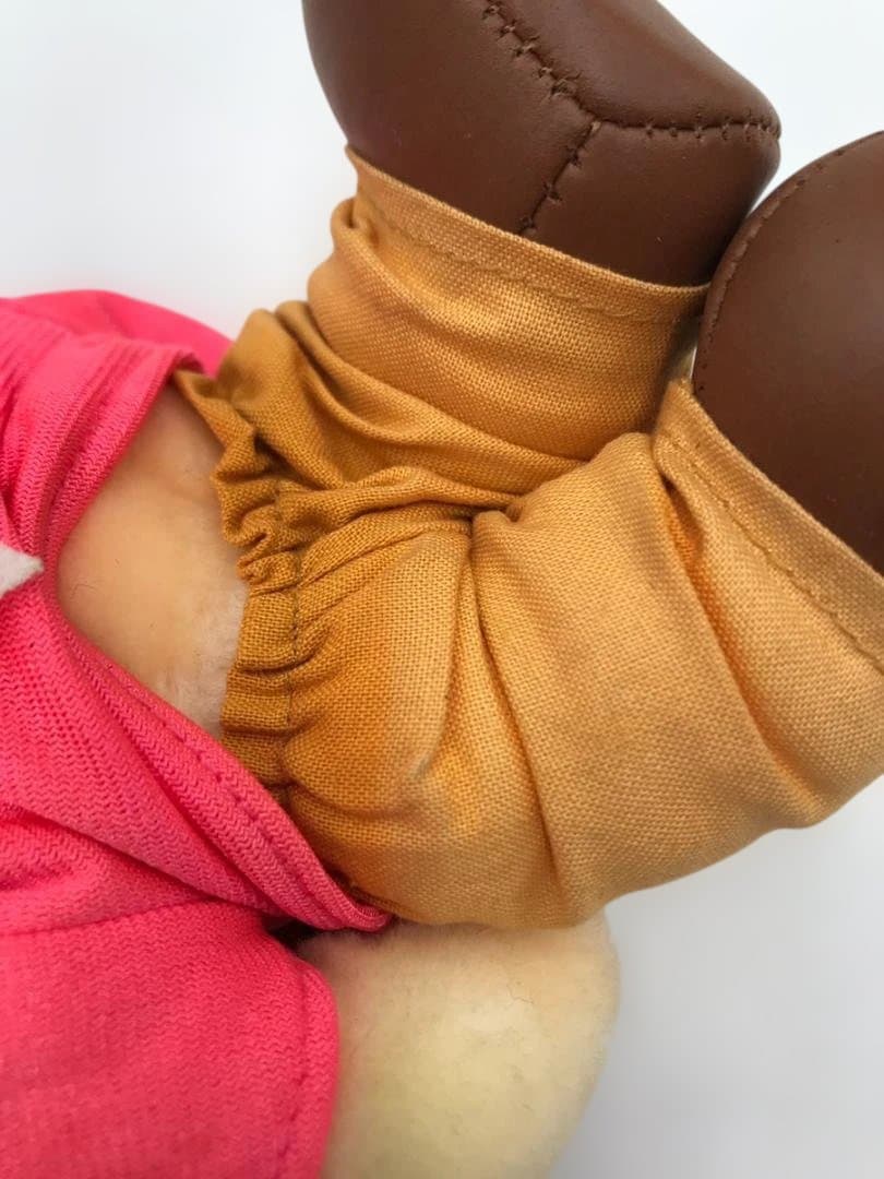 レトロ　クレヨンしんちゃん　ぬいぐるみ　おんぶ　中古品