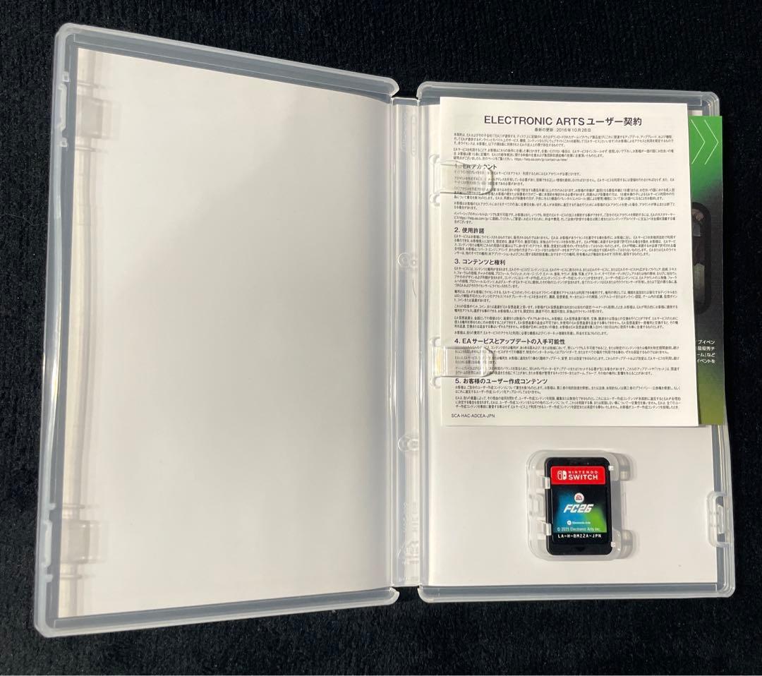 FC26 Nintendo Switch ソフト サッカー　FIFA26