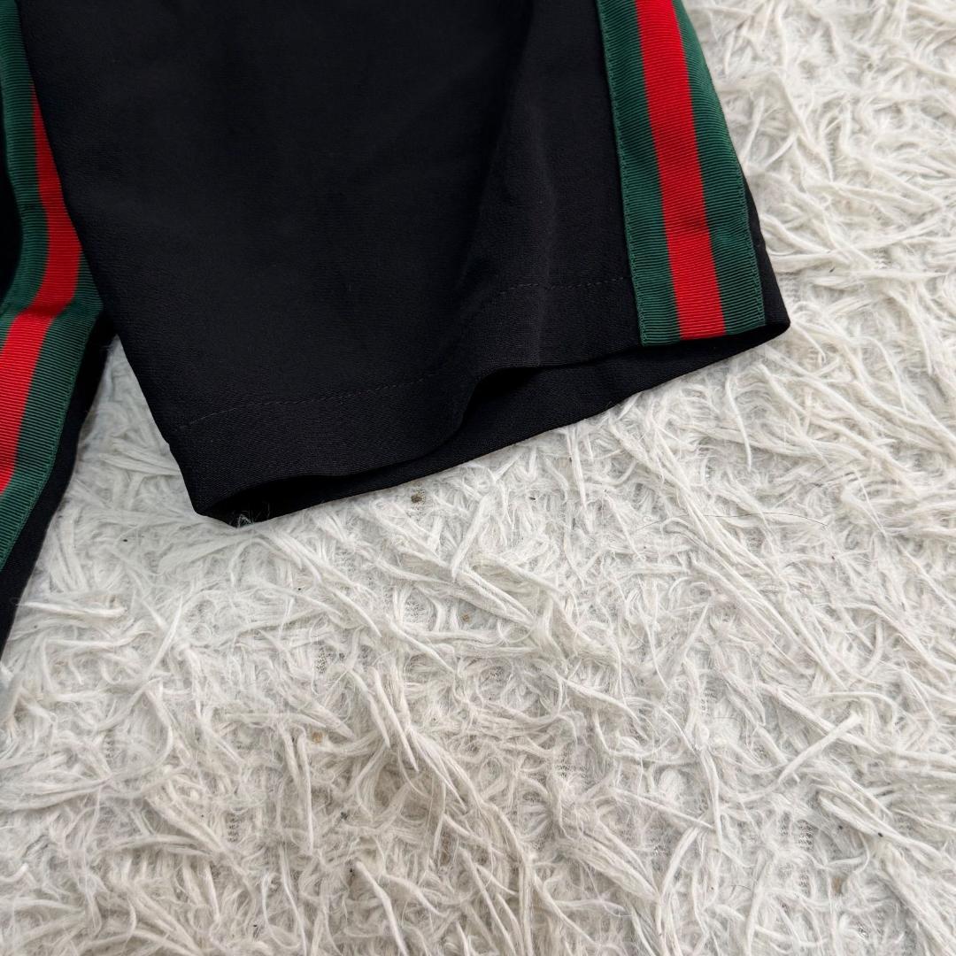16574✨GUCCI シェリーライン サイドライン ワンピース 40 L
