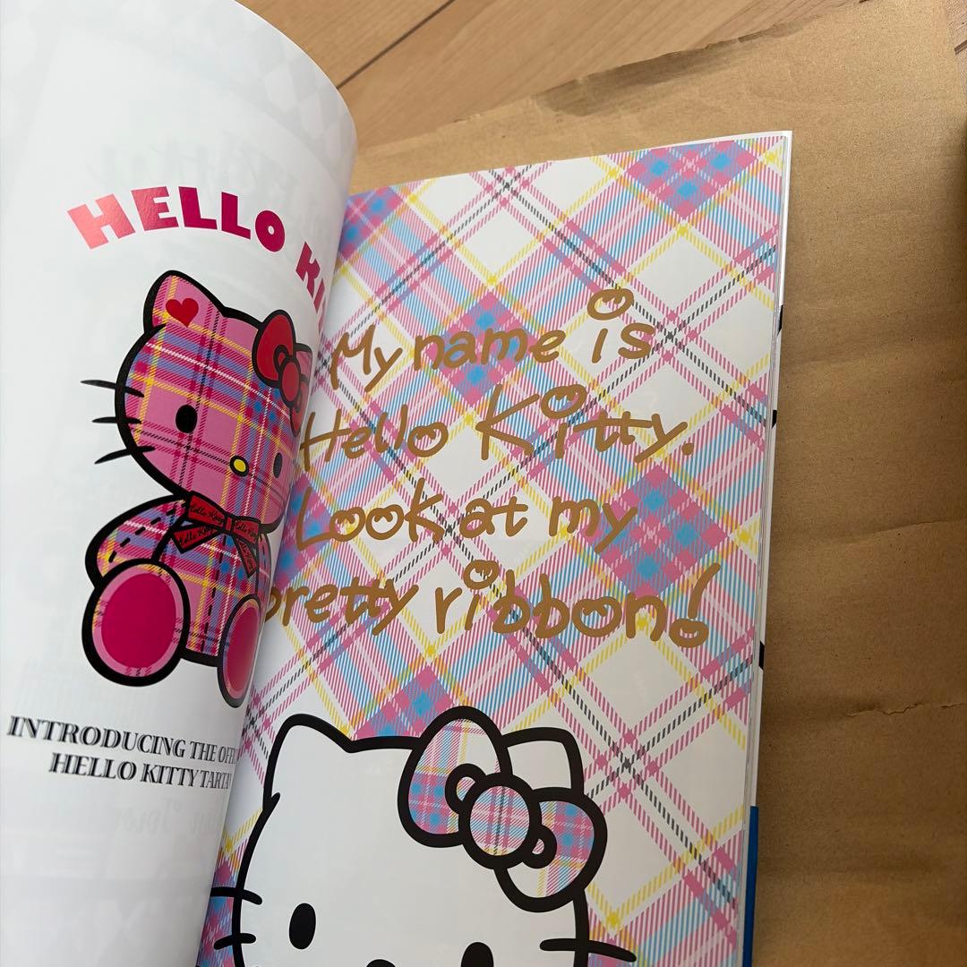 HELLO KITTY ART COLLECTION ポストカード　アート　本
