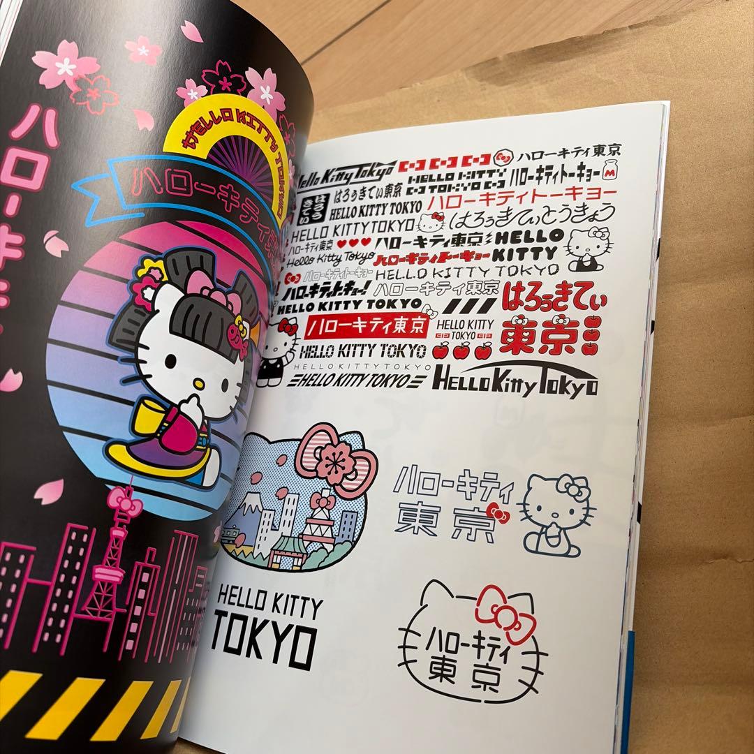 HELLO KITTY ART COLLECTION ポストカード　アート　本