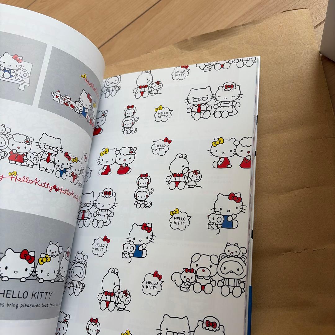 HELLO KITTY ART COLLECTION ポストカード　アート　本