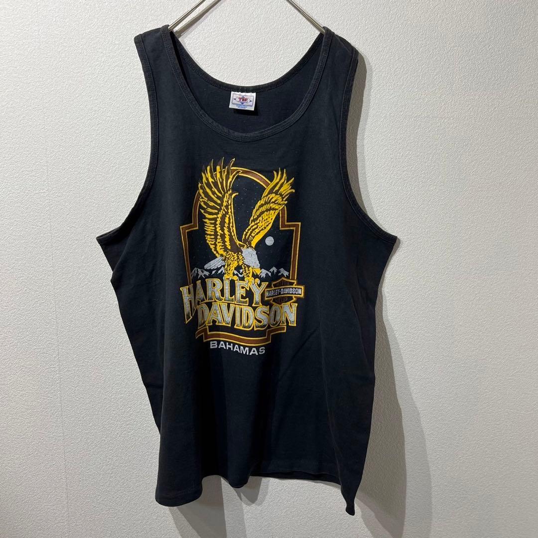 【希少】93年製 ハーレーダビッドソン 両面プリント tシャツ ノースリーブ