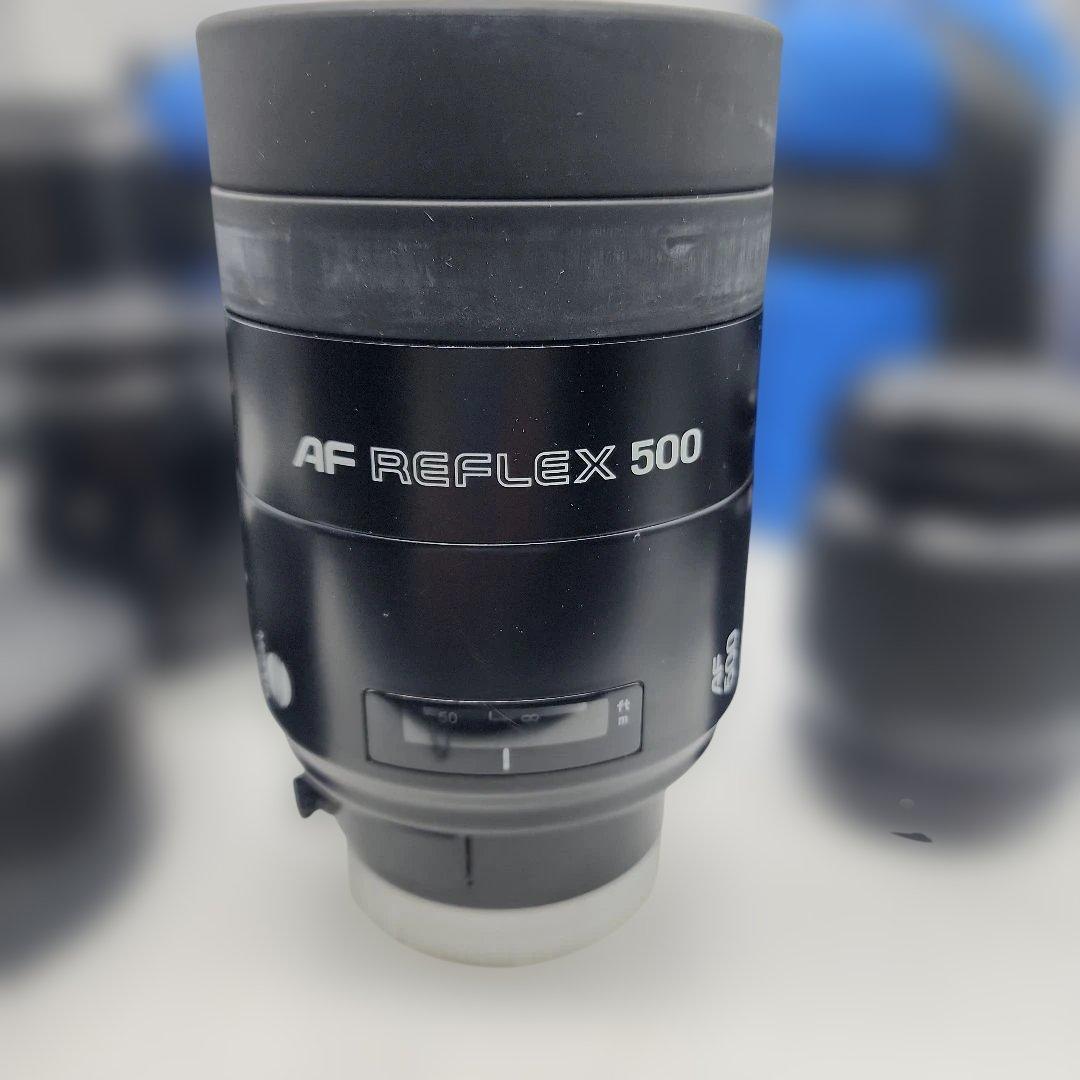 AF REFLEX 500 望遠レンズ
