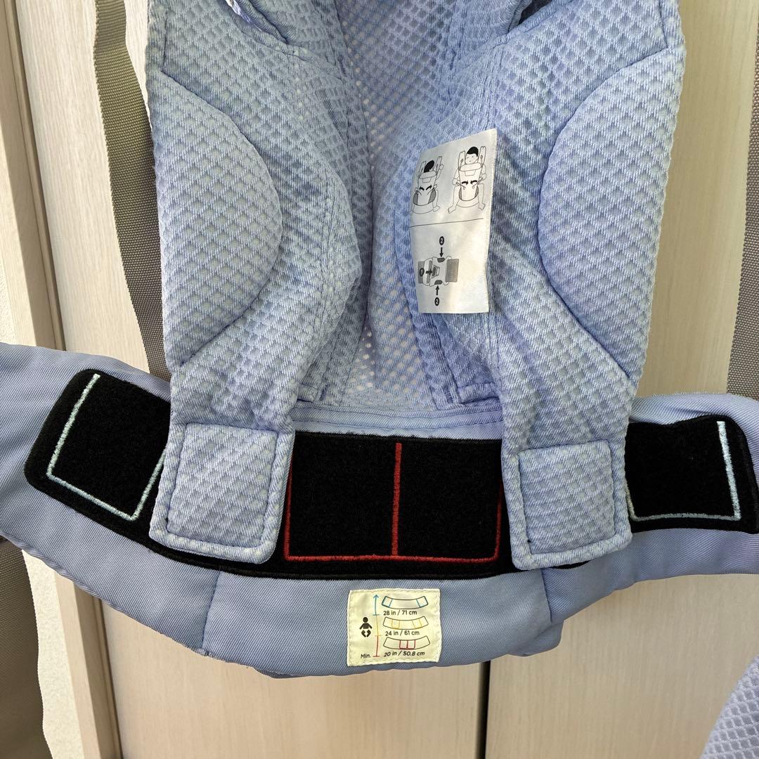 ✨希少カラーERGObaby エルゴ オムニブリーズ ブルーラベンダー