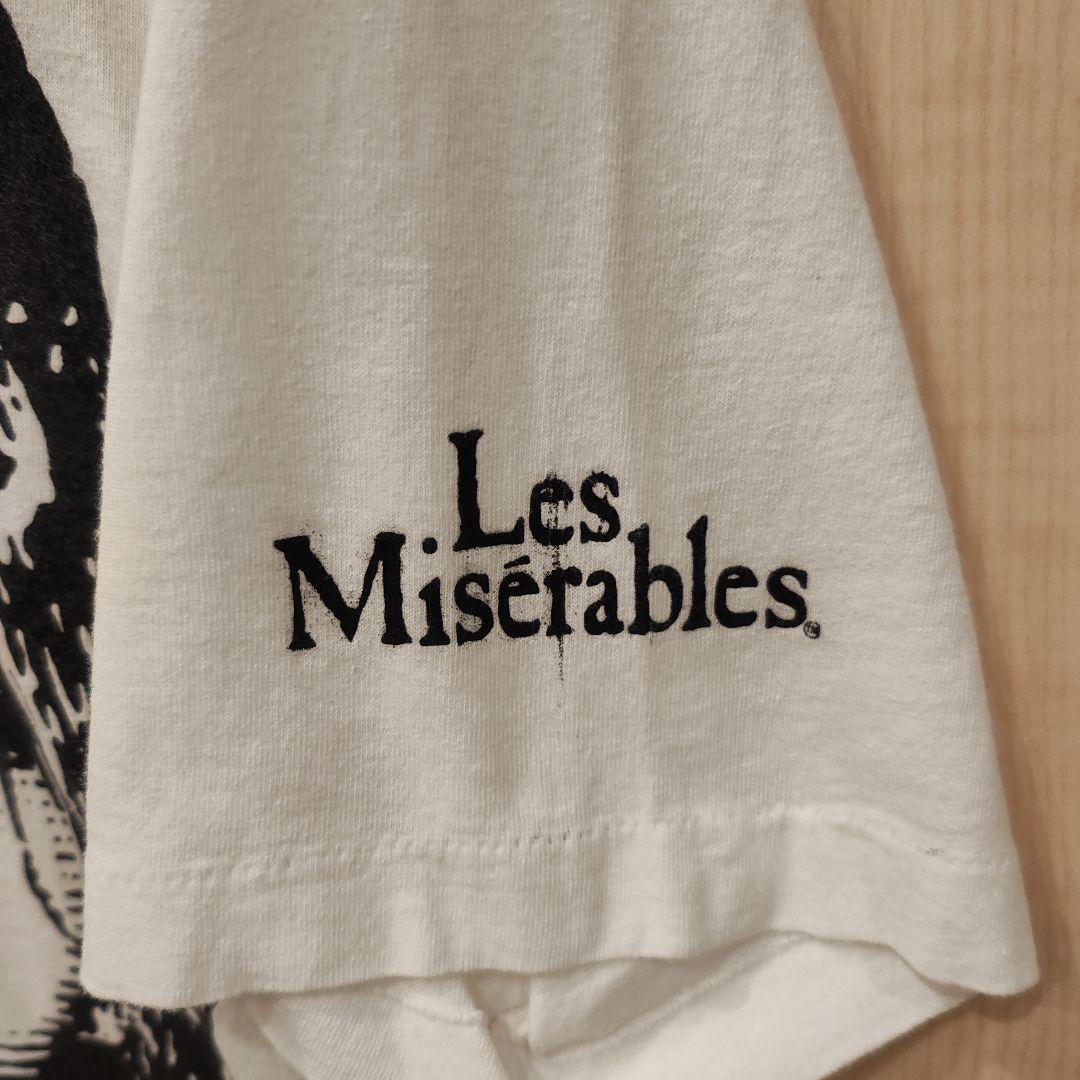 レ・ミゼラブル　Les Miserables・コゼットTシャツ　シングルステッチ