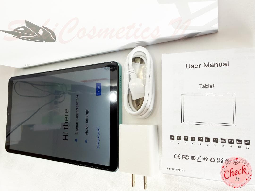 ✨最新版8インチタブレット✨ BMAX♡I8 Plus 付属品完備 動作確認済み