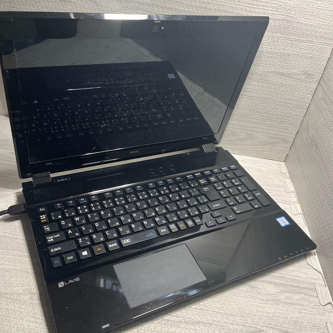 Windowsノート本体 LAVIE PC- NS700HAB