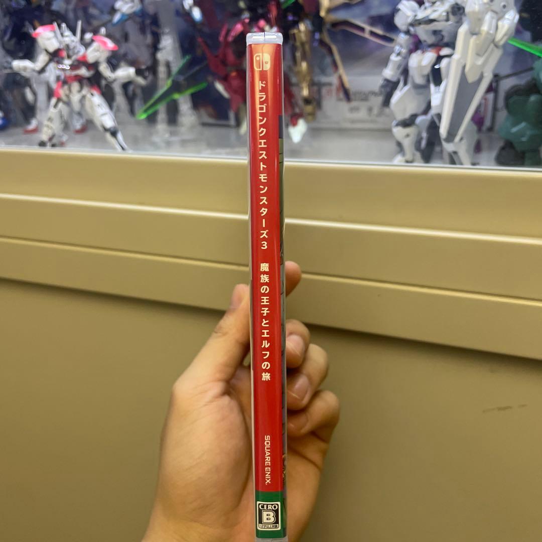 Nintendo Switch ドラゴンクエストモンスターズ3 魔族の王子とエ…