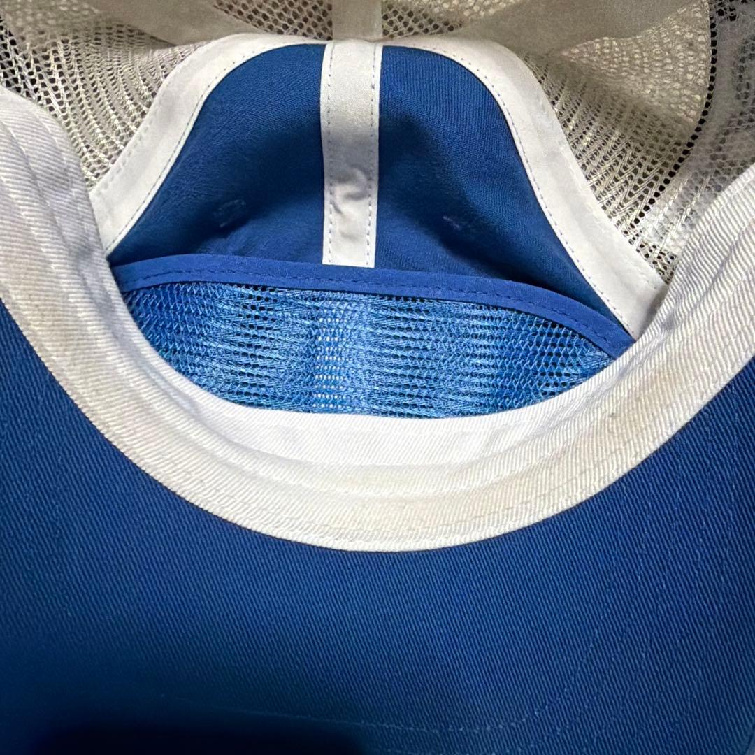 Supreme HYSTERIC GLAMOUR VANSON キャップ　青