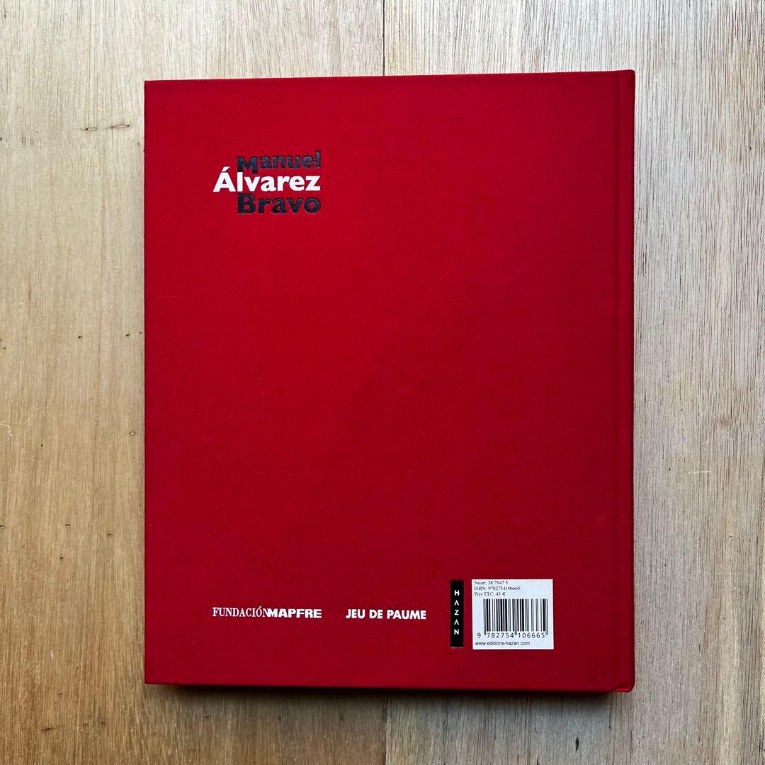 Manuel Álvarez Bravo 写真集