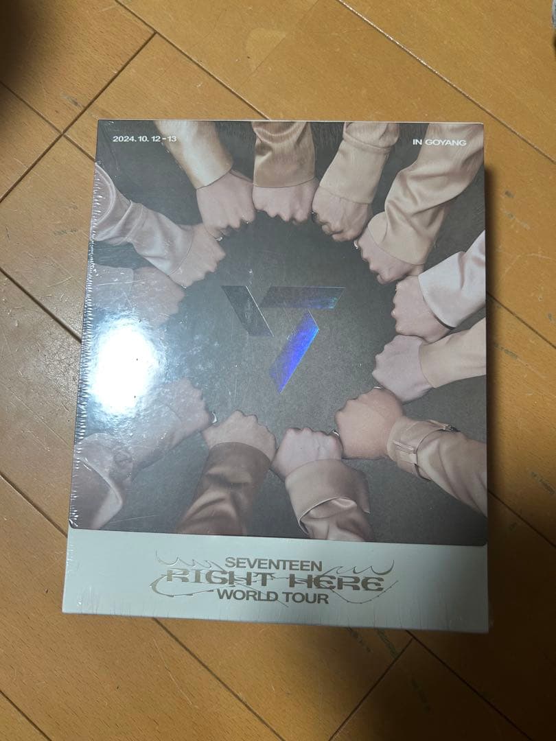 [未開封]セブチ SEVENTEEN WORLD TOUR RIGHT HERE