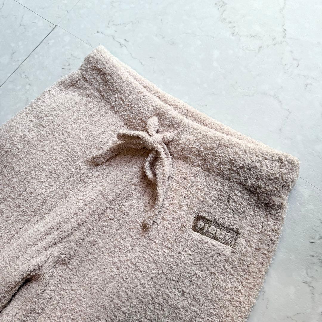 美品 gelato pique ベーシックパウダープルオーバー ロングパンツ