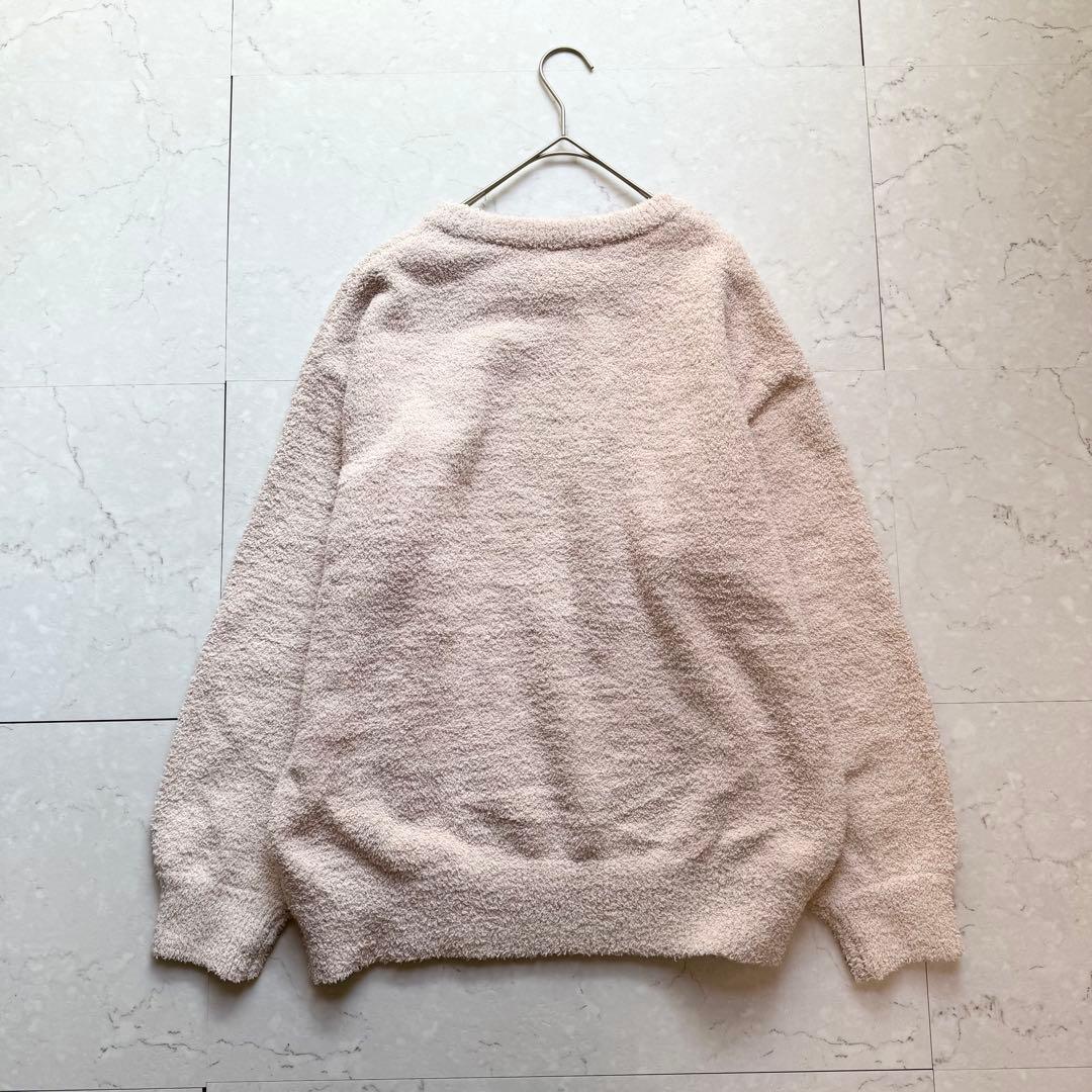 美品 gelato pique ベーシックパウダープルオーバー ロングパンツ