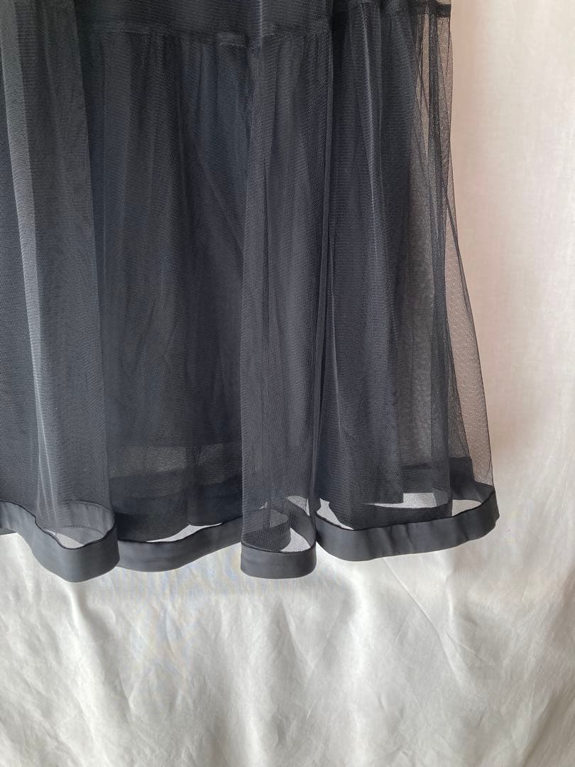 SLOBE IENA 人気完売　チュールギャザースカート