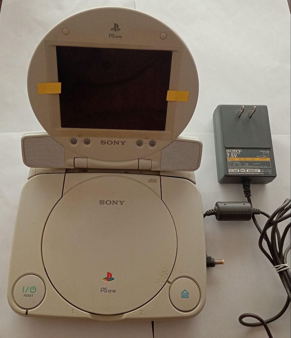 PS one ＆液晶モニター COMBO プレステコンボ　playstation