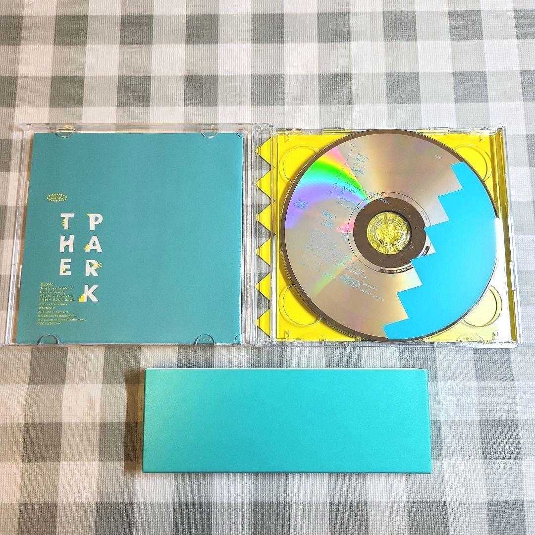 赤い公園 『THE PARK』 初回生産限定盤