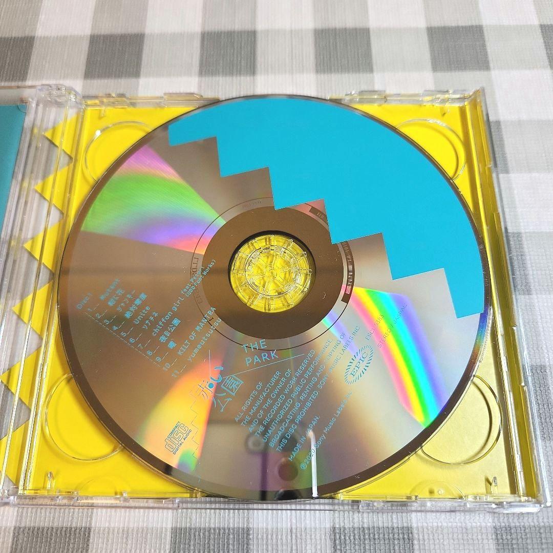 赤い公園 『THE PARK』 初回生産限定盤
