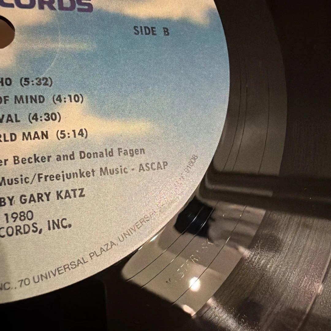 Steely Dan - Gaucho レコード RL刻印