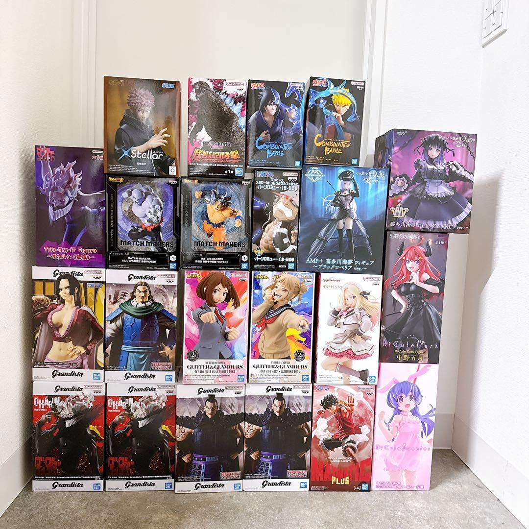 最新美少女プライズフィギュア含む22個まとめ
