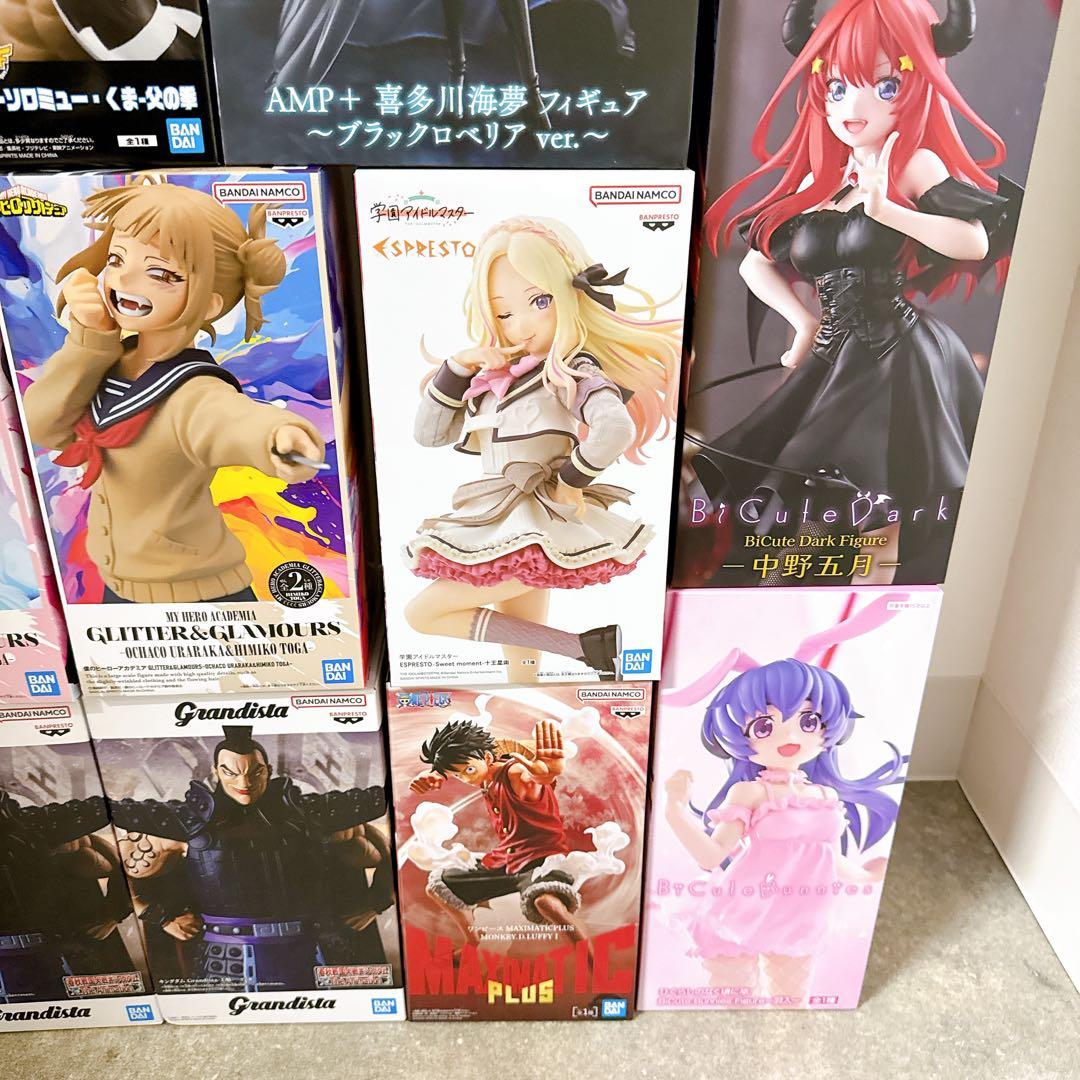 最新美少女プライズフィギュア含む22個まとめ