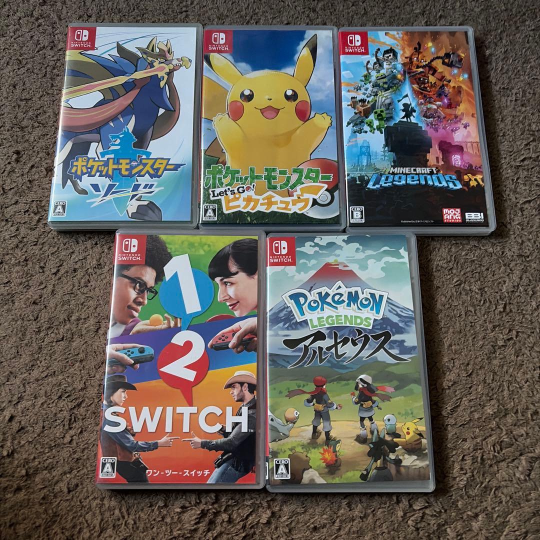 Nintendo Switch ゲーム 5本セット