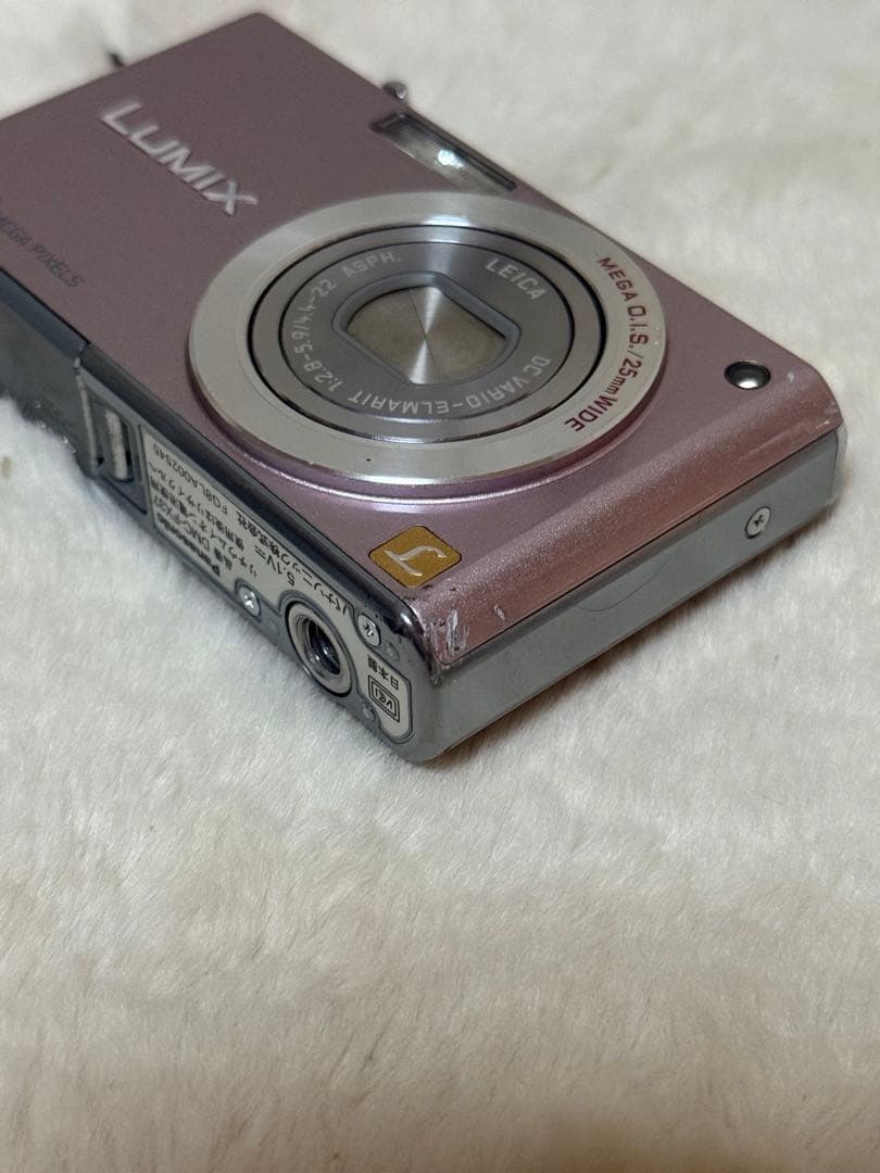 パナソニック　LUMIX DMC-FX37 ピンク ルミックス
