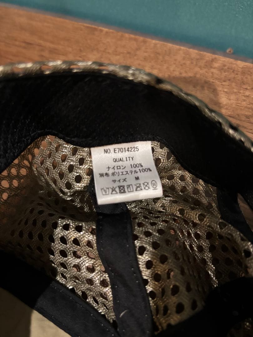 エルドレッソ キャップ ボーンマン M eldoreso cap