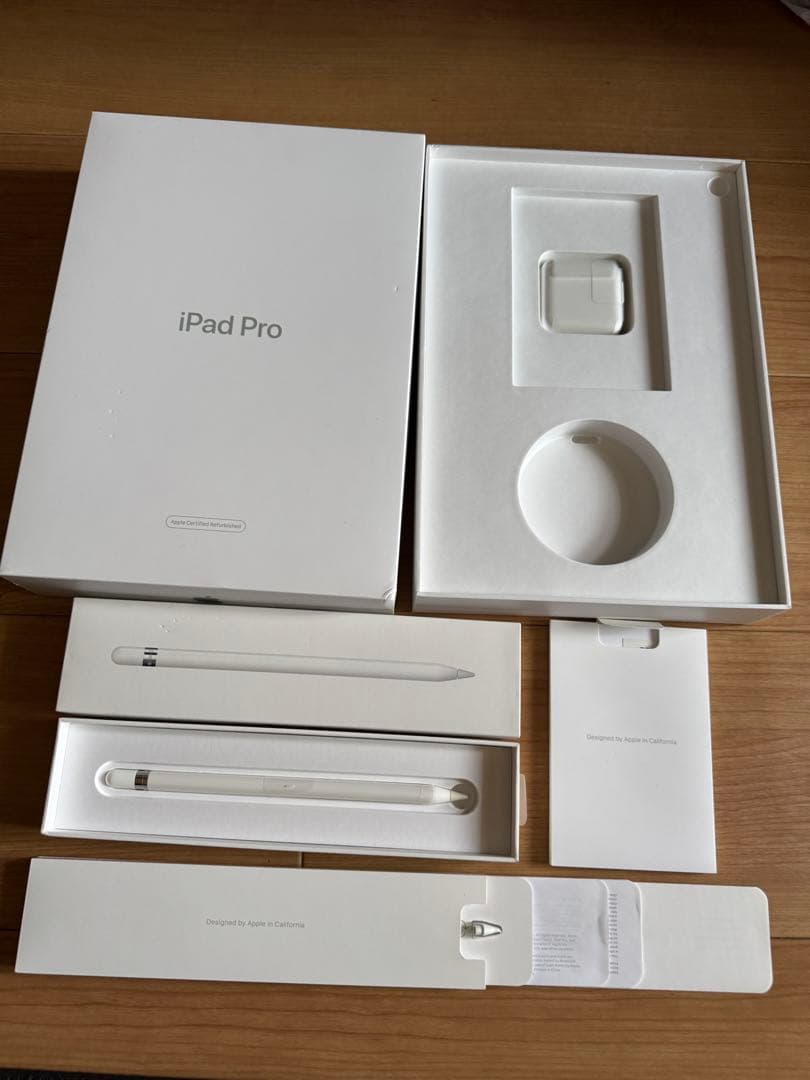 iPad Pro 10.5-inch シルバー Apple Pencil付き