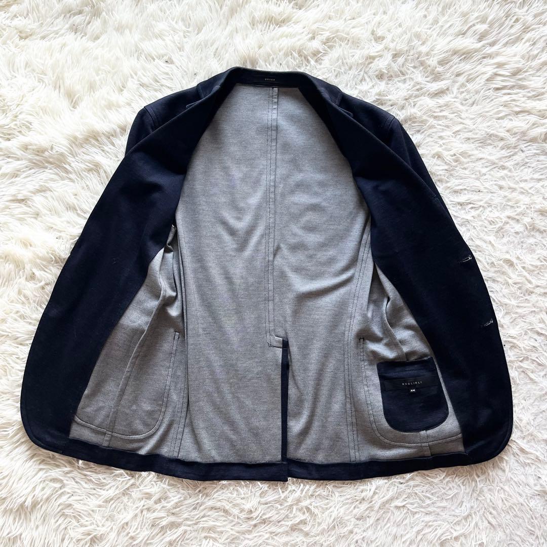 <美品>BOGLIOLI dover ネイビー コットン ジャケット サイズ44