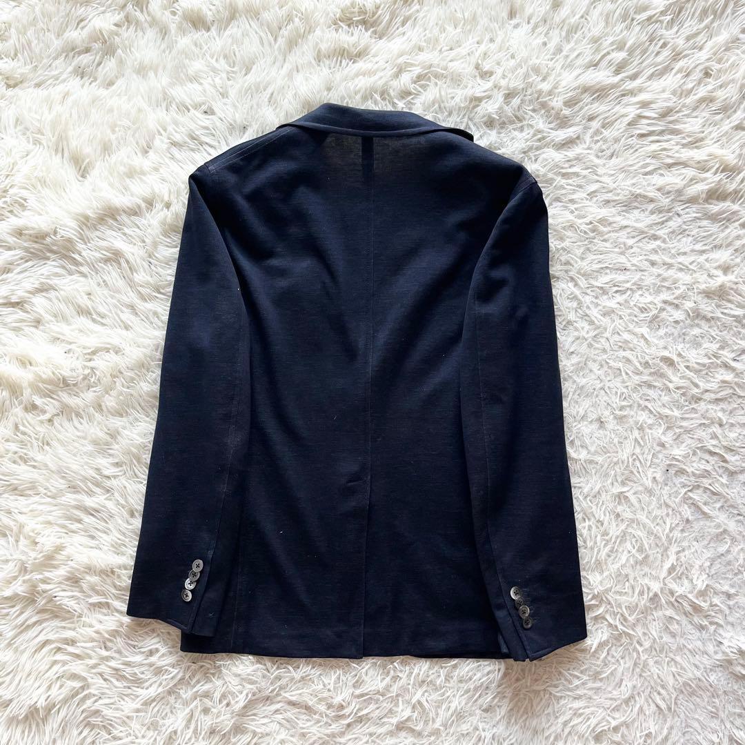 <美品>BOGLIOLI dover ネイビー コットン ジャケット サイズ44
