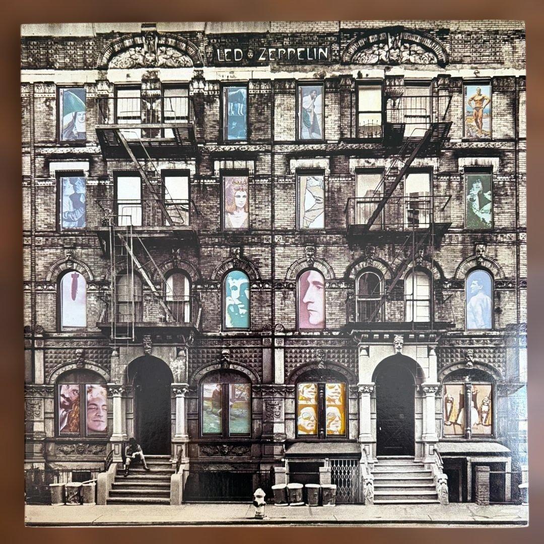 Led Zeppelin Physical Graffiti US オリジナル盤