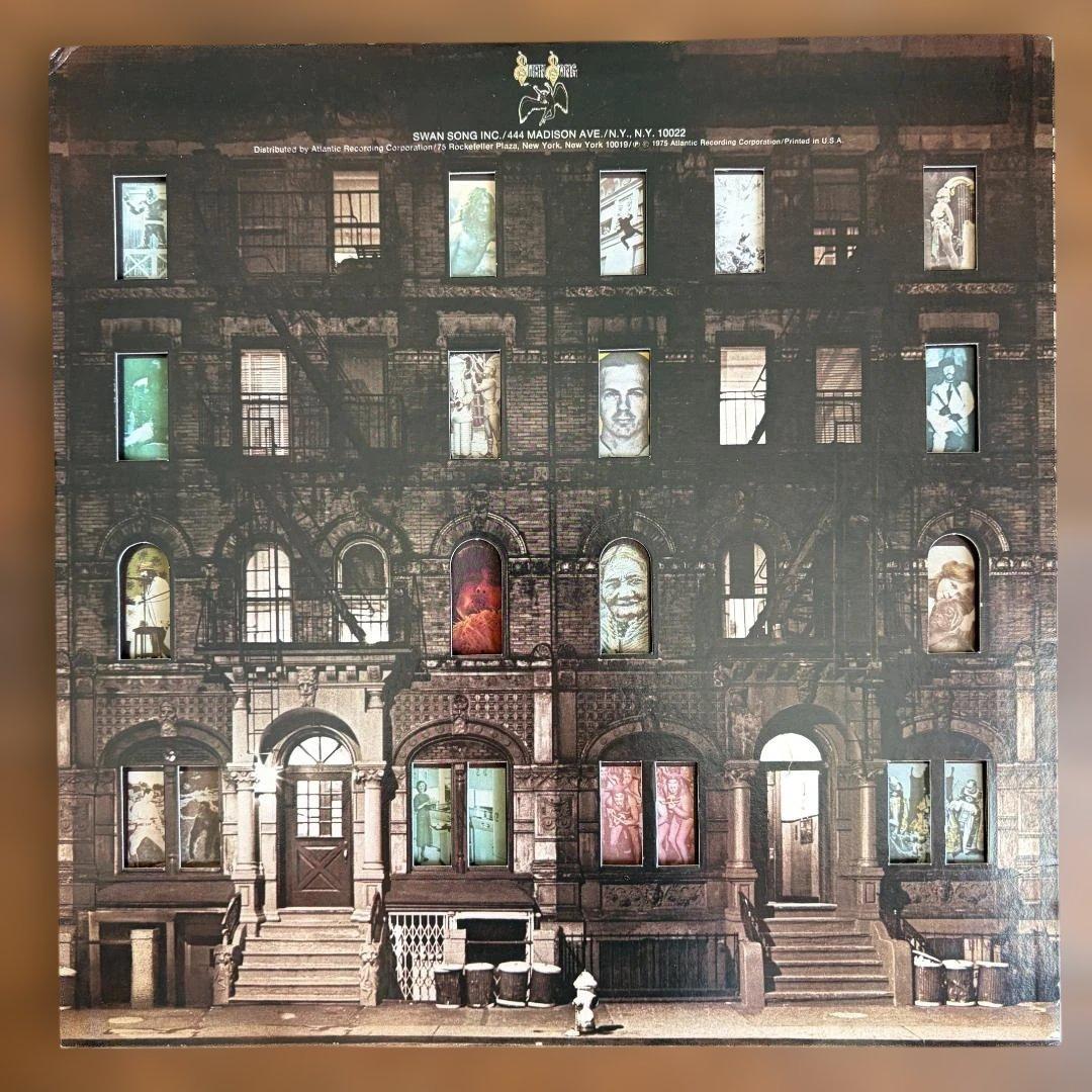 Led Zeppelin Physical Graffiti US オリジナル盤