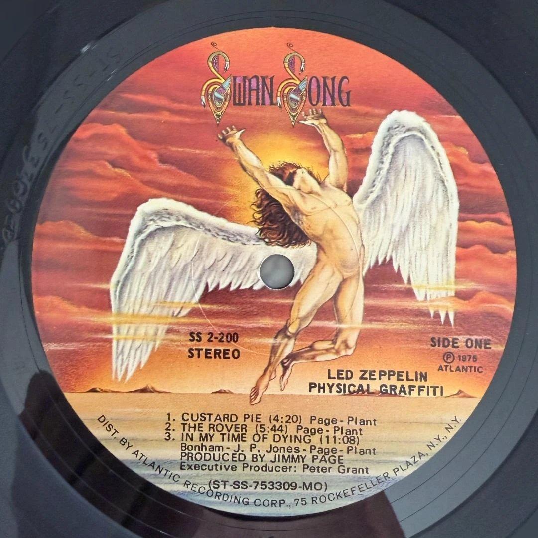 Led Zeppelin Physical Graffiti US オリジナル盤