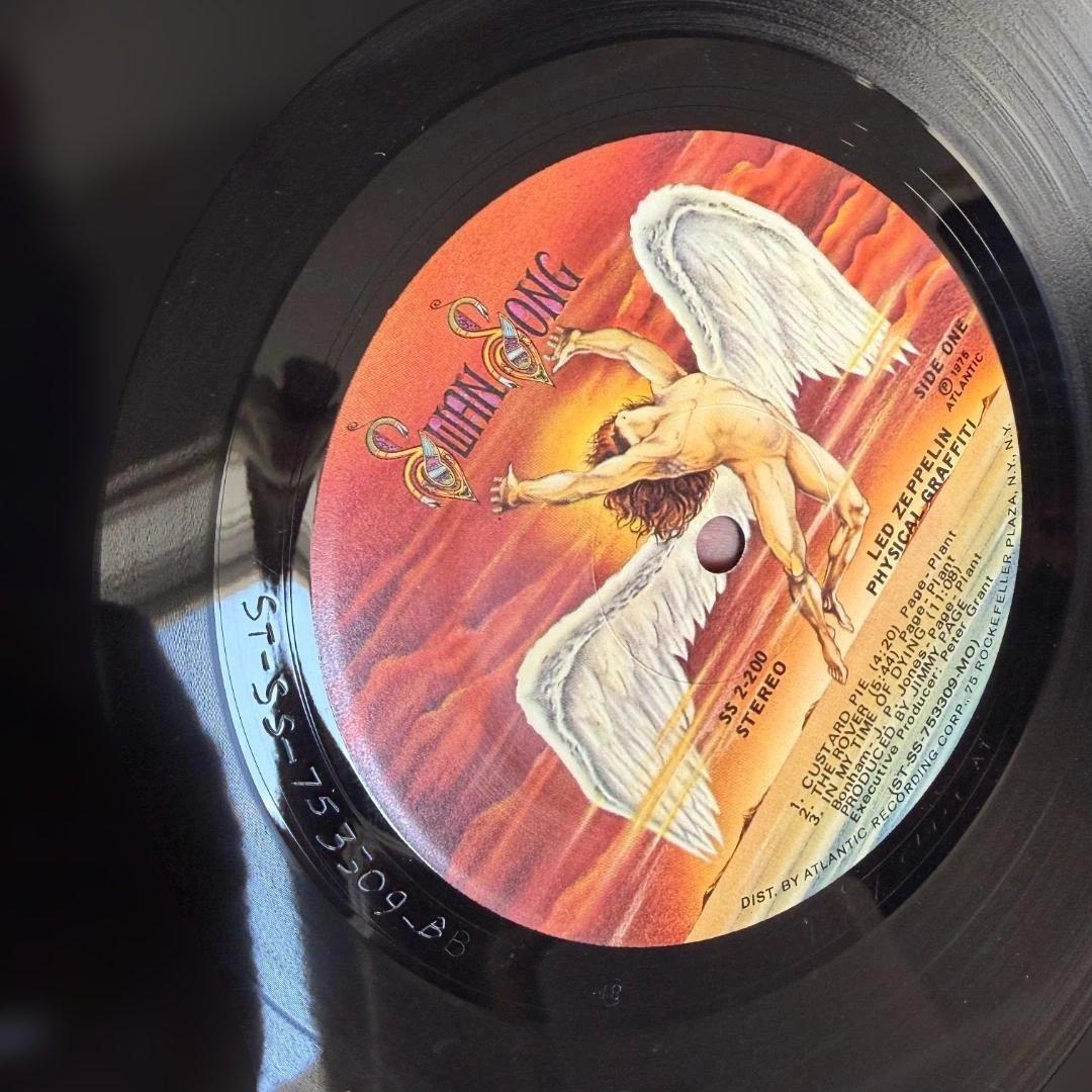 Led Zeppelin Physical Graffiti US オリジナル盤
