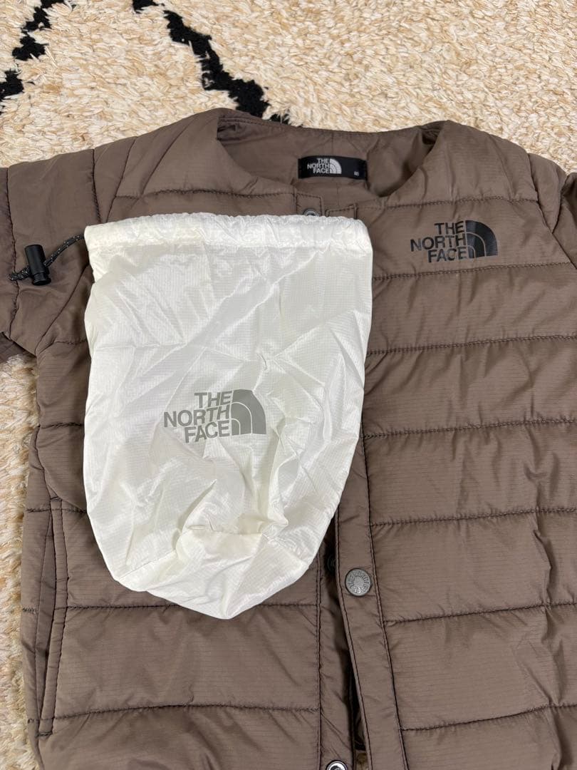 【ちゃん】THE NORTH FACE ダウンコート 80 ブラウン