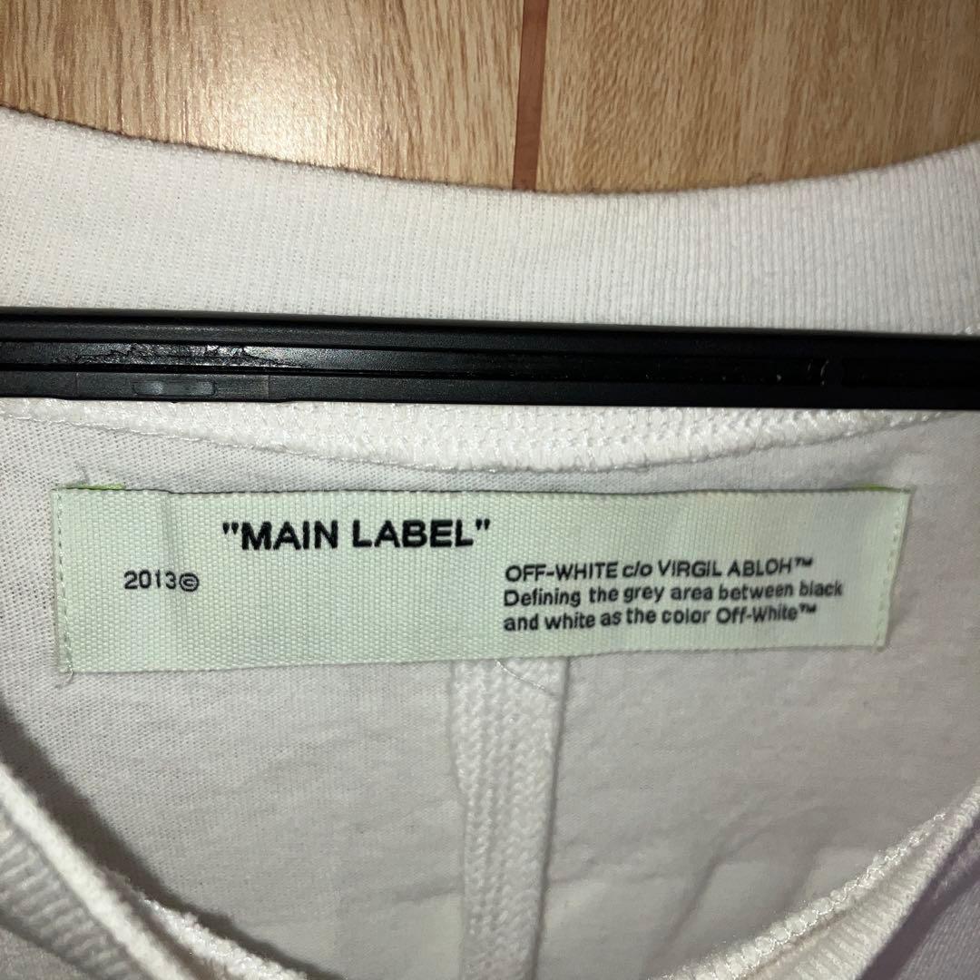 OFF-WHITE Tシャツ ホワイト
