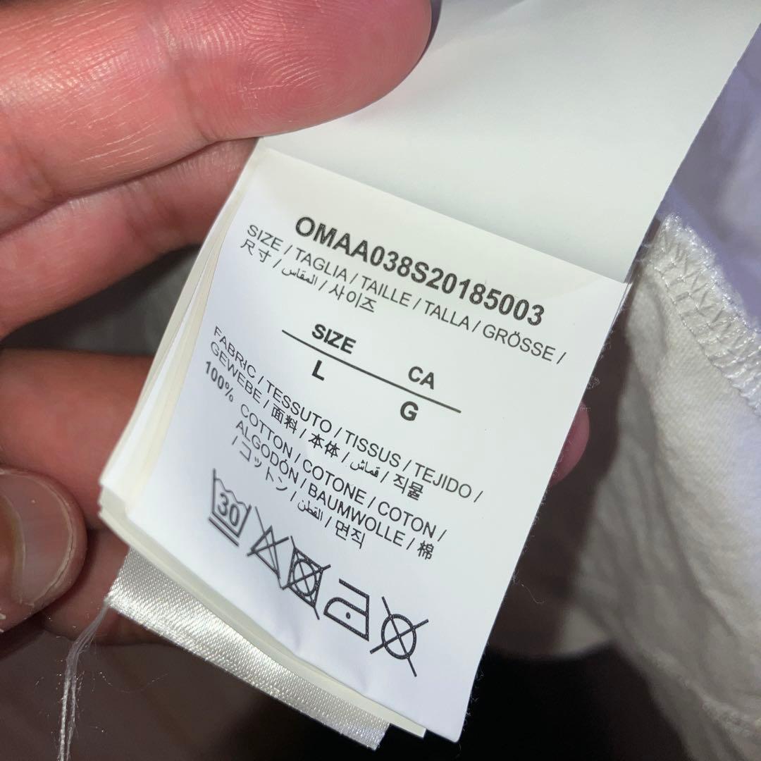 OFF-WHITE Tシャツ ホワイト