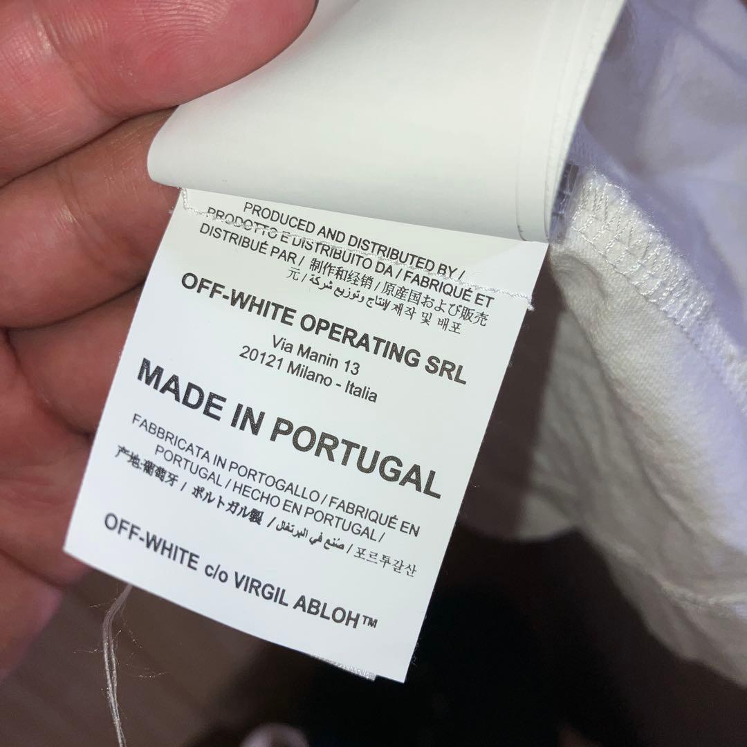 OFF-WHITE Tシャツ ホワイト