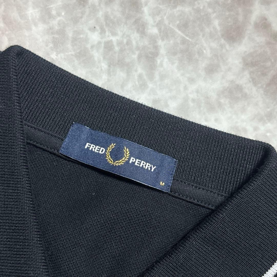 FRED PERRY フレッドペリー ポロシャツ ブラック