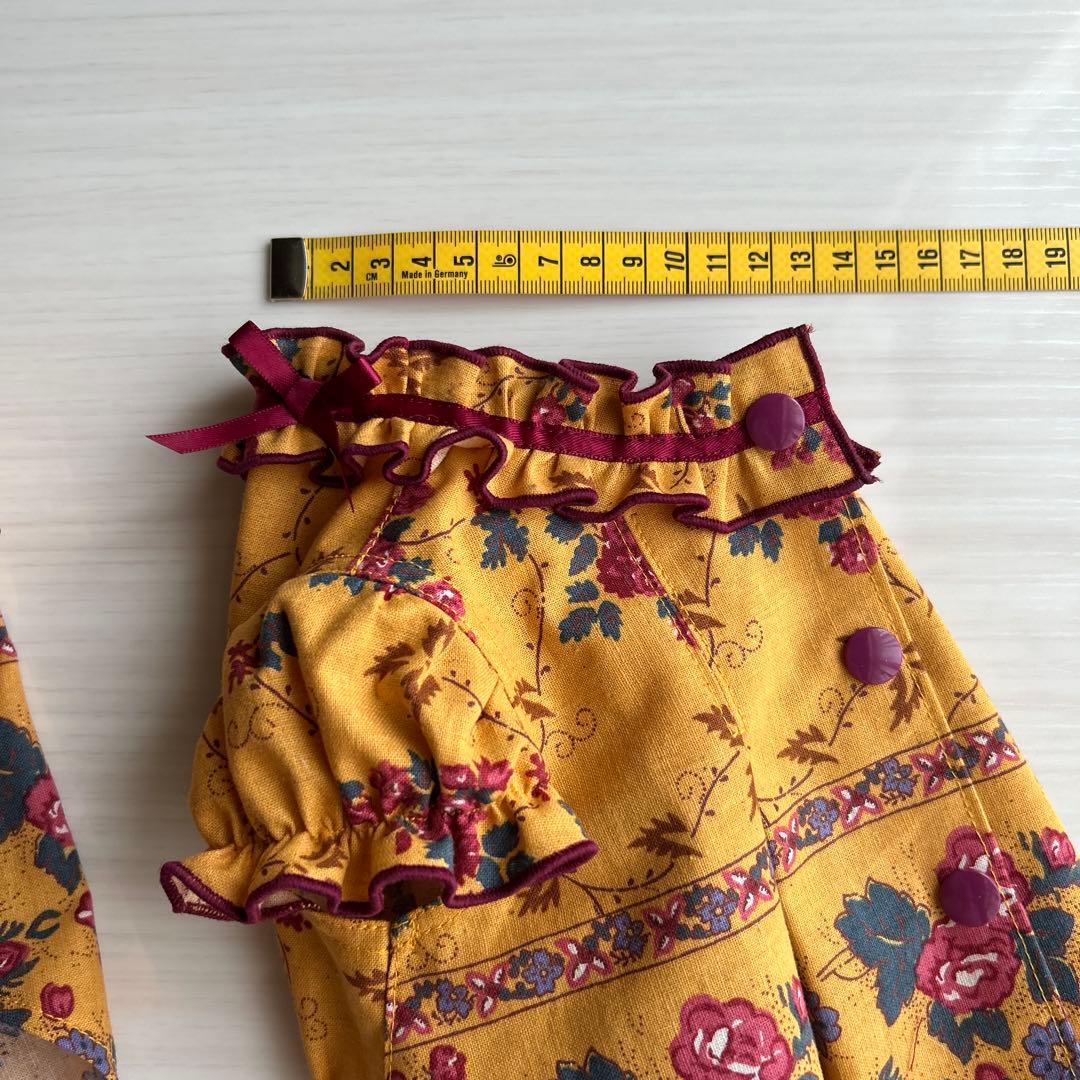No.546•547 犬服ハンドメイド バックオープンワンピース2着