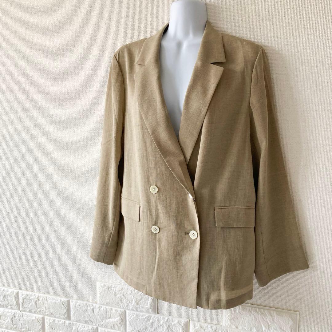 green label relaxing25SS 結論シリーズダブルジャケット