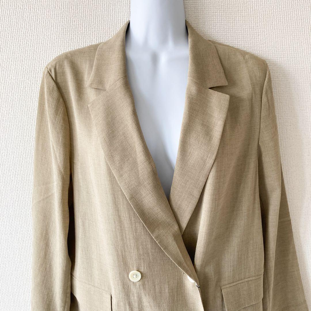 green label relaxing25SS 結論シリーズダブルジャケット